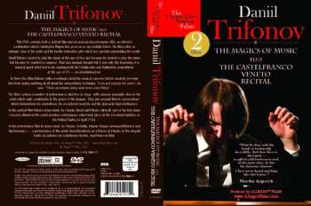 DVD Daniil Trifonov: The Magics Of Music / The Castelfranco Veneto Recital 186628