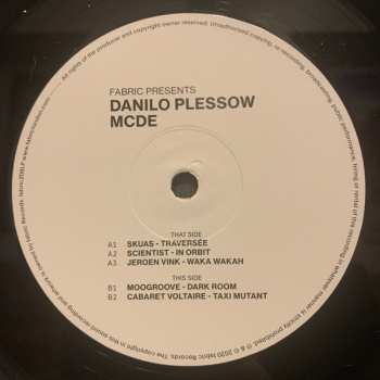 2LP Motor City Drum Ensemble: Fabric Presents Danilo Plessow / MCDE 574520