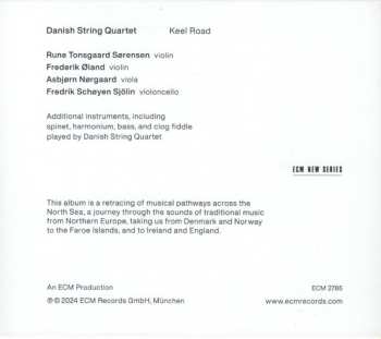 CD The Danish String Quartet: Keel Road 624244