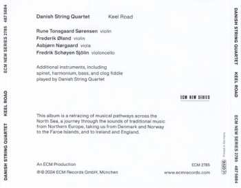 CD The Danish String Quartet: Keel Road 624244