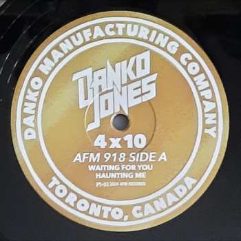 EP Danko Jones: 4x10 LTD 622302