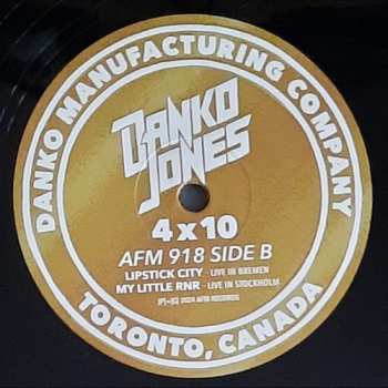 EP Danko Jones: 4x10 LTD 622302