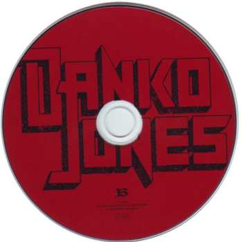 CD Danko Jones: Below The Belt LTD | DIGI 607303