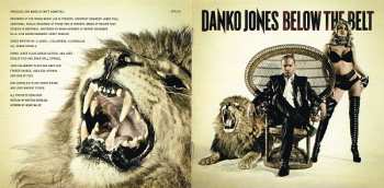 CD Danko Jones: Below The Belt LTD | DIGI 607303