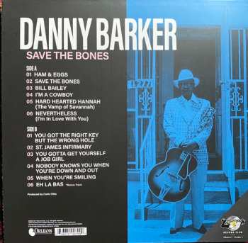 LP Danny Barker: Save The Bones LTD | CLR 191168