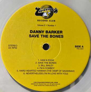 LP Danny Barker: Save The Bones LTD | CLR 191168