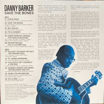 LP Danny Barker: Save The Bones LTD | CLR 191168