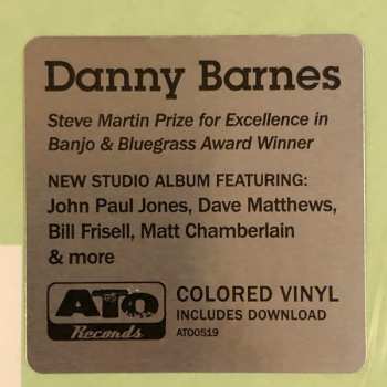 LP Danny Barnes: Man On Fire LTD | CLR 363194