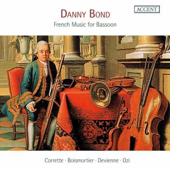 Album Danny Bond: French Music For Bassoon