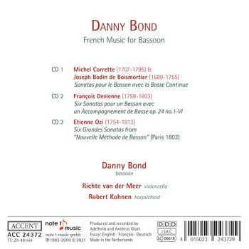 3CD Danny Bond: French Music For Bassoon 564261