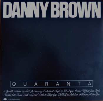 LP Danny Brown: Quaranta 592713