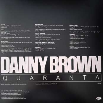 LP Danny Brown: Quaranta CLR | LTD 528806