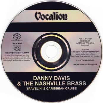 SACD Danny Davis & The Nashville Brass: Travelin' & Caribbean Cruise 560658