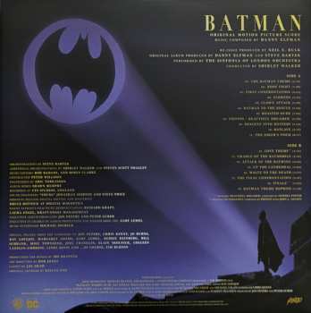 LP/Box Set Danny Elfman: Batman (Original Motion Picture Score) LTD | CLR 651316