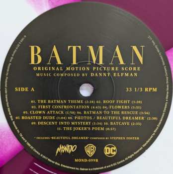 LP/Box Set Danny Elfman: Batman (Original Motion Picture Score) LTD | CLR 651316