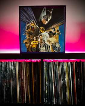 LP/Box Set Danny Elfman: Batman (Original Motion Picture Score) LTD | CLR 651316