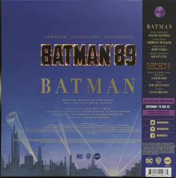 LP/Box Set Danny Elfman: Batman (Original Motion Picture Score) LTD | CLR 651316