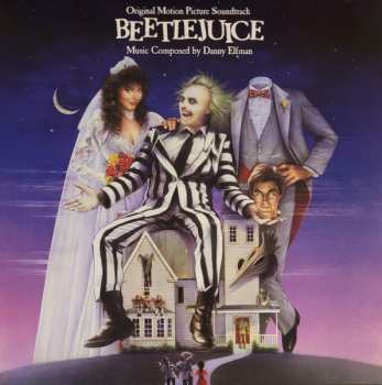 LP Danny Elfman: Beetlejuice (Original Motion Picture Soundtrack) CLR | LTD 632418