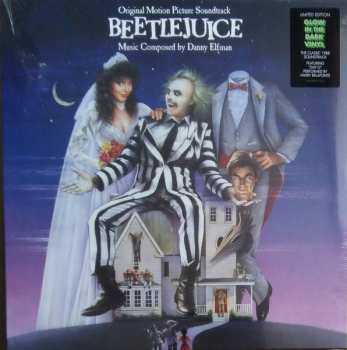 LP Danny Elfman: Beetlejuice (Original Motion Picture Soundtrack) CLR | LTD 632418