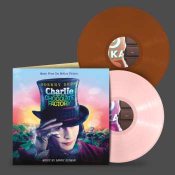 2LP Danny Elfman: Charlie And The Chocolate Factory (Music From The Motion Picture) CLR 583490