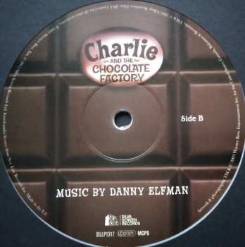 2LP Danny Elfman: Charlie And The Chocolate Factory (Music From The Motion Picture) CLR 583490