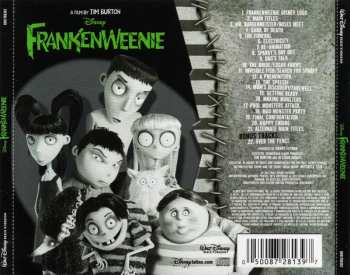 CD Danny Elfman: Frankenweenie 553321