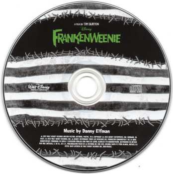 CD Danny Elfman: Frankenweenie 553321