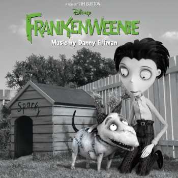 CD Danny Elfman: Frankenweenie 553321