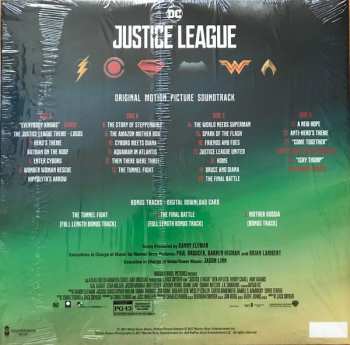 2LP Danny Elfman: Justice League (Original Motion Picture Soundtrack) CLR | LTD 607992