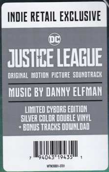 2LP Danny Elfman: Justice League (Original Motion Picture Soundtrack) CLR | LTD 607992