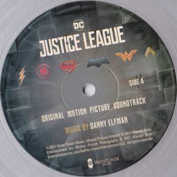 2LP Danny Elfman: Justice League (Original Motion Picture Soundtrack) CLR | LTD 607992