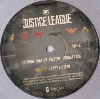 2LP Danny Elfman: Justice League (Original Motion Picture Soundtrack) CLR | LTD 607992