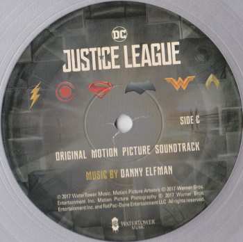 2LP Danny Elfman: Justice League (Original Motion Picture Soundtrack) CLR | LTD 607992