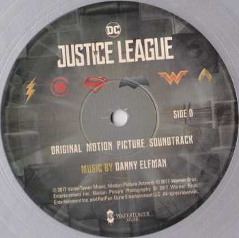 2LP Danny Elfman: Justice League (Original Motion Picture Soundtrack) CLR | LTD 607992