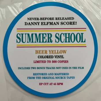 LP Danny Elfman: Summer School CLR | LTD 603590