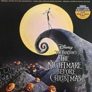 2LP Danny Elfman: Tim Burton's The Nightmare Before Christmas (Original Motion Picture Soundtrack) LTD 642897