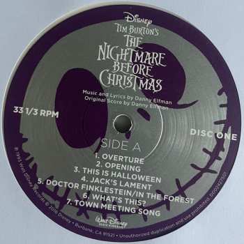 2LP Danny Elfman: Tim Burton's The Nightmare Before Christmas (Original Motion Picture Soundtrack) LTD 642897