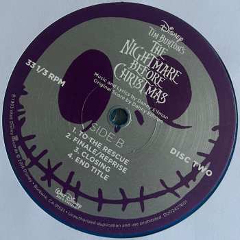 2LP Danny Elfman: Tim Burton's The Nightmare Before Christmas (Original Motion Picture Soundtrack) LTD 642897