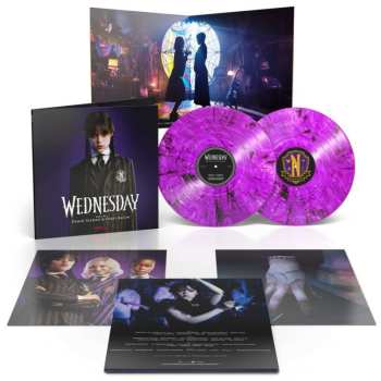 2LP Danny Elfman: Wednesday 443468