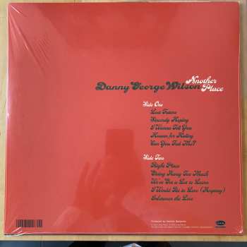 LP Danny George Wilson: Another Place 577711