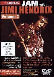 Album Danny Gill: Jam With Jimi Hendrix Volume 2