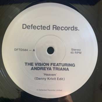 LP Danny Krivit: Edits By Mr. K 608237