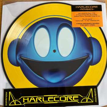 LP Danny L Harle: Harlecore Remixes LTD | PIC 577126