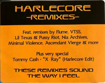 LP Danny L Harle: Harlecore Remixes LTD | PIC 577126