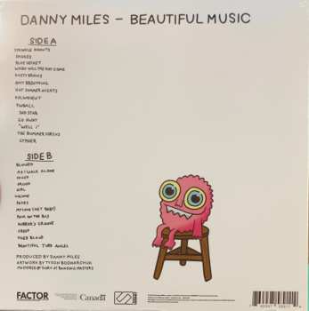 LP Danny Miles: Beautiful Music 610958