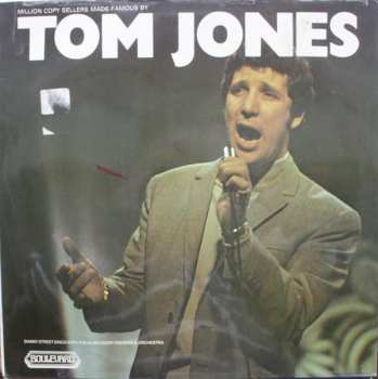 LP Alan Caddy Orchestra & Singers: Million Copy Sellers Made Famous By Tom Jones 430784