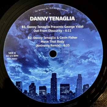 LP Danny Tenaglia: Tonight 654503