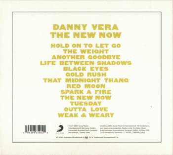 CD Danny Vera: The New Now 557248