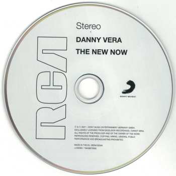 CD Danny Vera: The New Now 557248