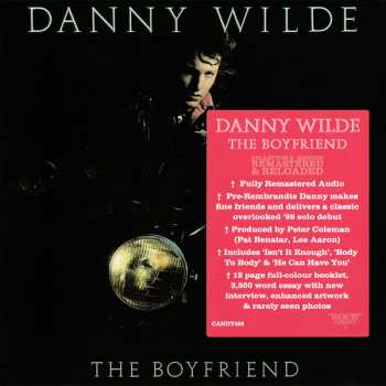 CD Danny Wilde: The Boyfriend 652571